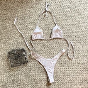 Boutine La Venice White Bikini Set